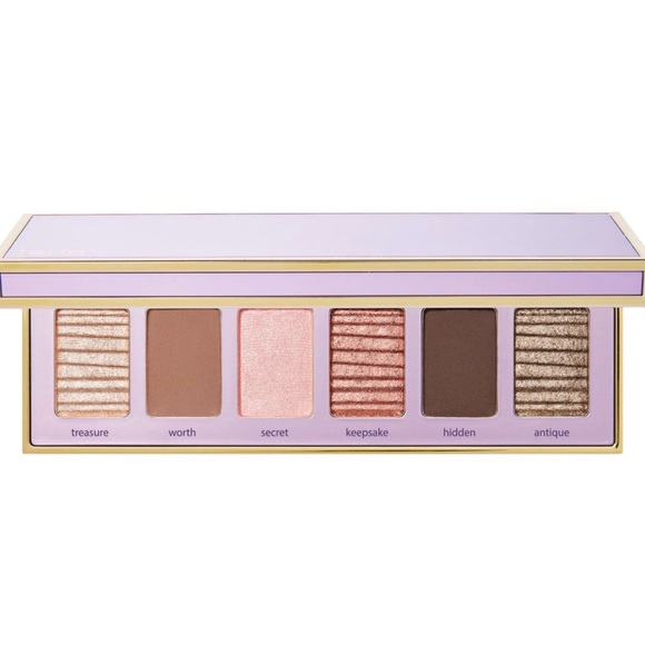 Tarte Eyeshadow Palette with Creamy Light Pink and Brown Shades - Picture 9 of 9